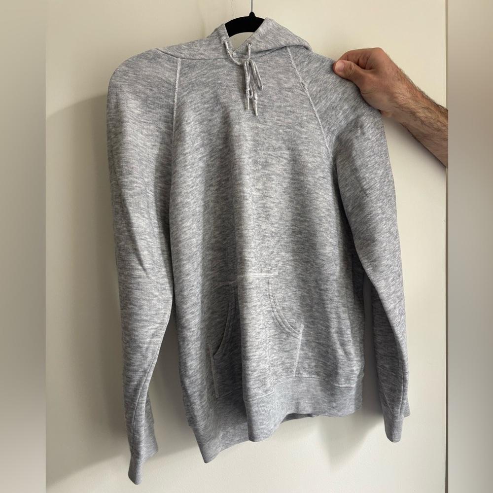 Vintage Gray Hoodie